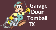 Garage Door Tomball TX Logo