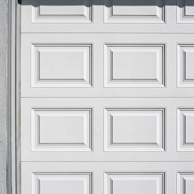 Damaged garage door panel repair and replacement in Tomball Texas