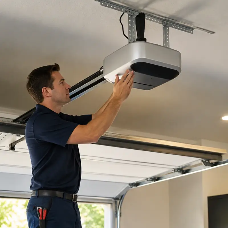 Remotes, keypads, and garage door opener repair in Tomball Texas