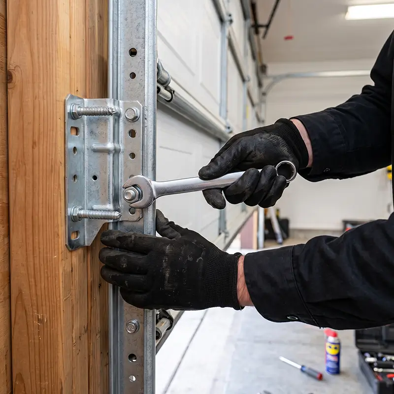 Garage door repair service for damaged garage doors in Tomball Texas